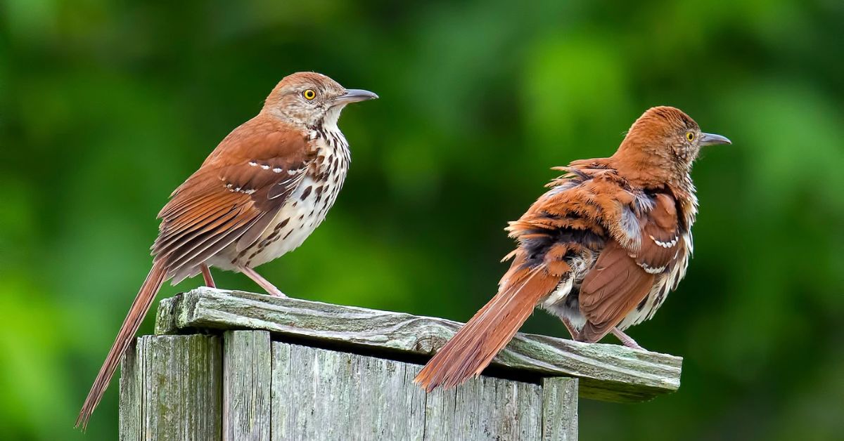 Brown Thrasher Spiritual Meaning, Symbolism, Totem, Spirit