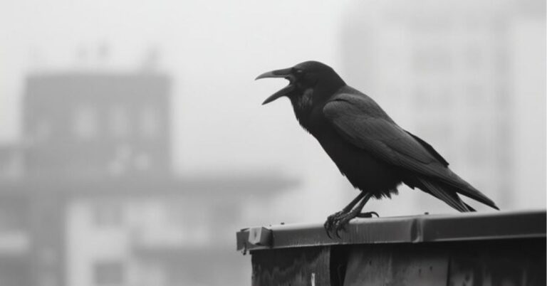 Spiritual Meaning of Crows Cawing at You