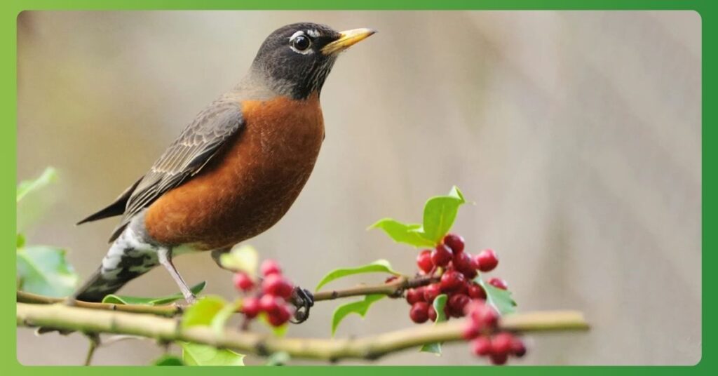 american robin spiritual meaning