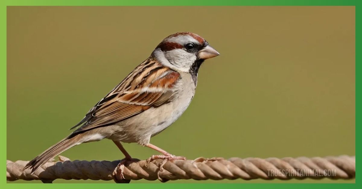 Sparrow Symbolism, Meaning, Totem, Spirit, Omen, Dreams