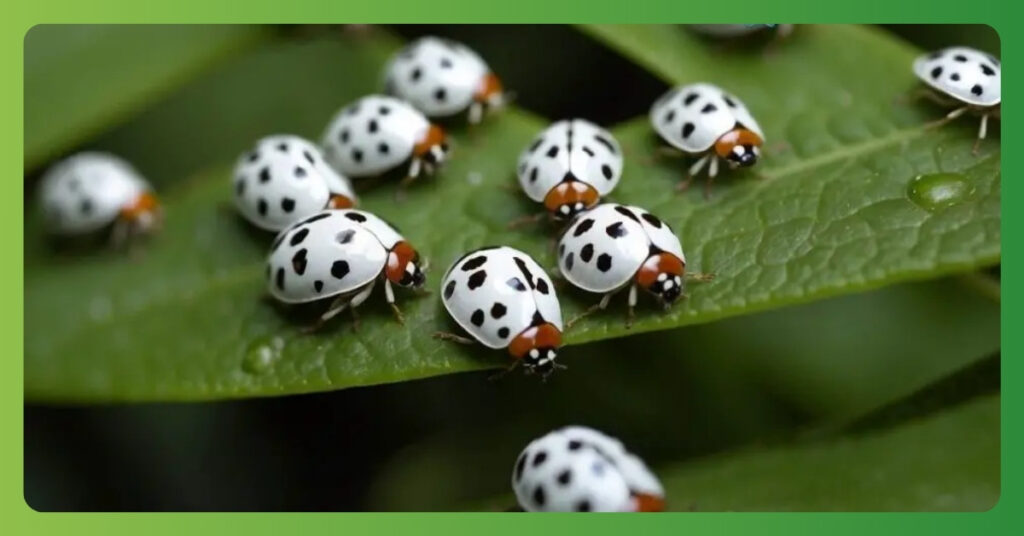 White Ladybug Spiritual Meaning