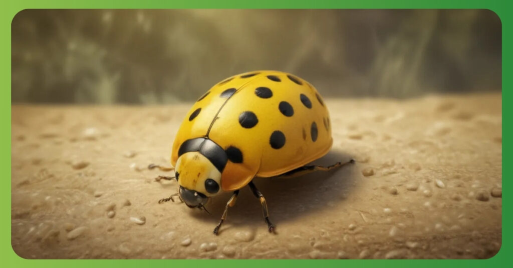 yellow ladybug meaning