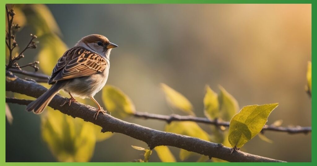 sparrow spiritual meaning and symbolism