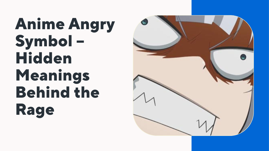Anime Angry Symbol
