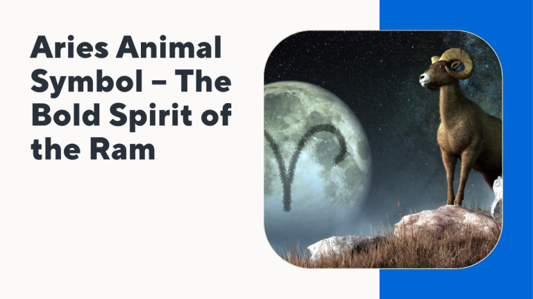 Aries Animal Symbol