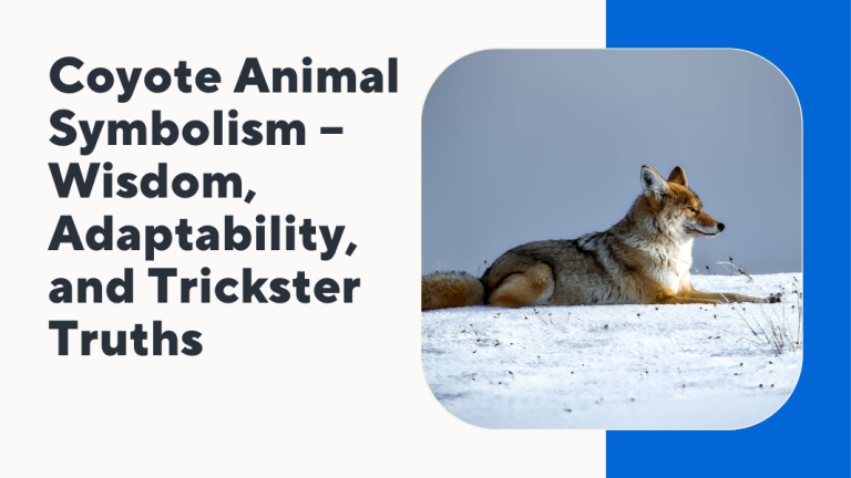 Coyote Animal Symbolism