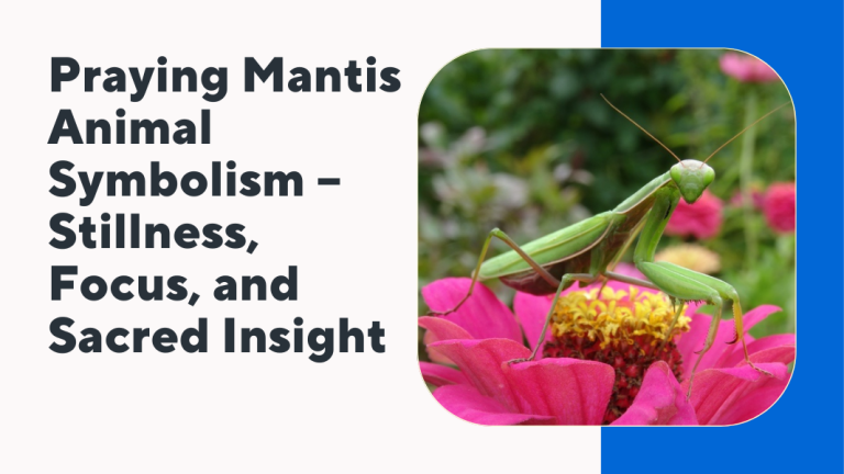 Praying Mantis Animal Symbolism